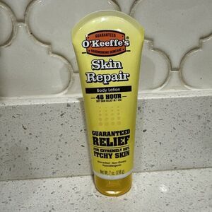 Skin Repair Body Lotion and Dry Skin Moisturizer, 7.0 Ounce Tube, (Pack of 1)